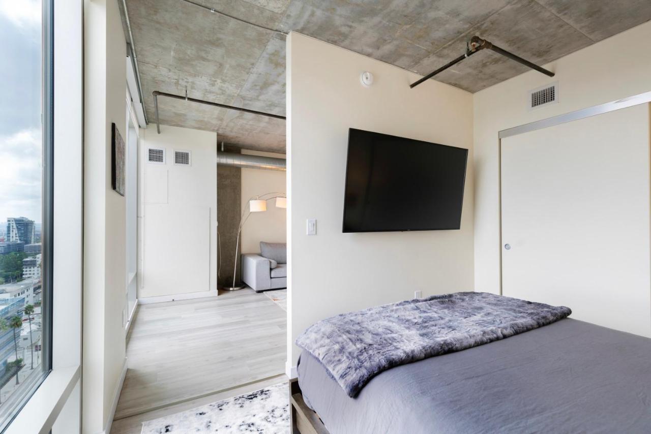 New 2Br Upscale Hollywood Apartment Лос Анджелис Екстериор снимка